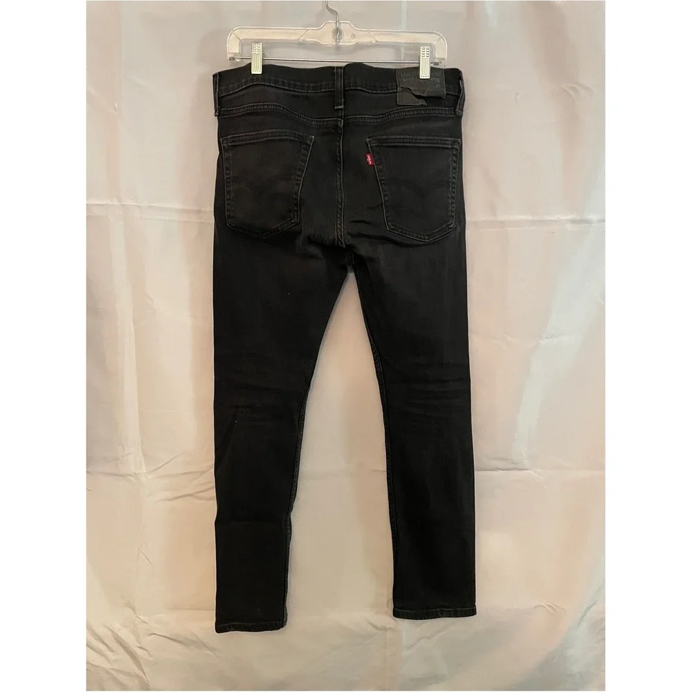 Levi's Men's Slim Black Jeans